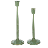 Green Accent Taper Holder