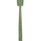 Green Accent Taper Holder
