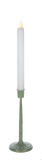 Green Accent Taper Holder