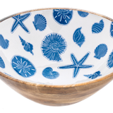 Blue Shell Serving Bowl