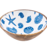 Blue Shell Serving Bowl