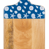 Blue Shell Cutting Board
