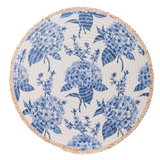 Round Hydrangea Placemat