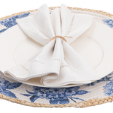 Round Hydrangea Placemat