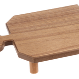 Decorative Flower Handle Edge Tray
