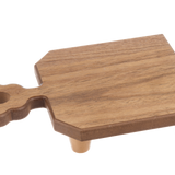 Decorative Flower Handle Edge Tray