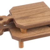 Decorative Flower Handle Edge Tray