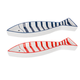 Stripe Fish Trinket Dish