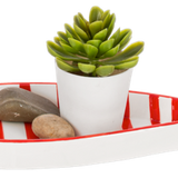 Stripe Fish Trinket Dish
