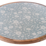 Vintage Floral Pattern Lazy Susan