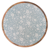 Vintage Floral Pattern Lazy Susan