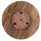 Vintage Floral Pattern Lazy Susan