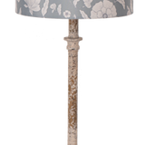 Vintage Floral Buffet Lamp - 40W Max