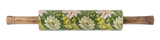 Green Floral Rolling Pin