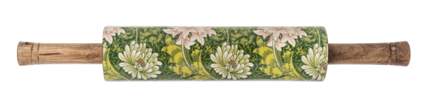 Green Floral Rolling Pin