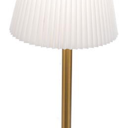 12H Gold Cordless LED Touch Lamp