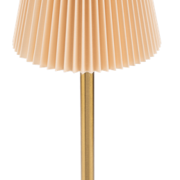 12H Gold Cordless LED Touch Lamp
