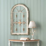 Distressed Ivory Bird Table Lamp |60W Max