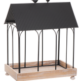 Birdhouse Centerpiece Tray