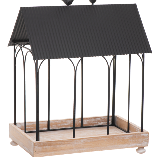 Birdhouse Centerpiece Tray