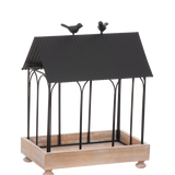 Birdhouse Centerpiece Tray