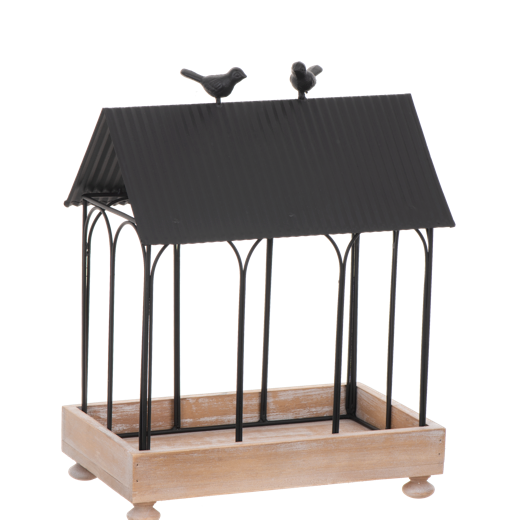 Birdhouse Centerpiece Tray
