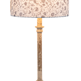 Vintage Floral Buffet Lamp | 40W Max