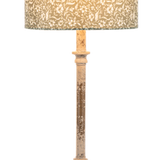 Vintage Floral Buffet Lamp | 40W Max