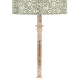 Vintage Floral Buffet Lamp | 40W Max