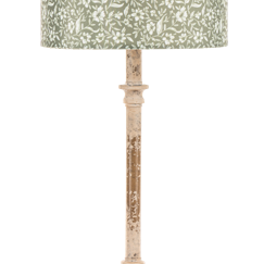 Vintage Floral Buffet Lamp | 40W Max