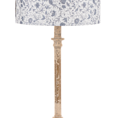 Vintage Floral Buffet Lamp | 40W Max