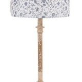 Vintage Floral Buffet Lamp | 40W Max