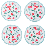 Cherry Salad Plate