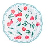 Cherry Salad Plate