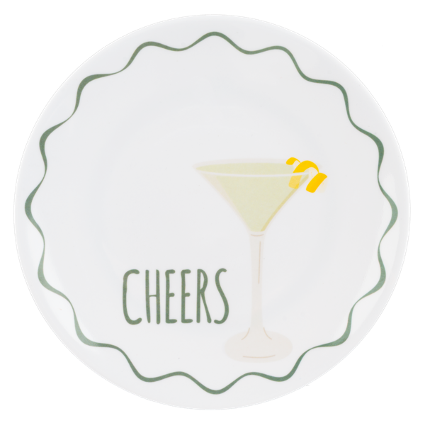 Cheers Snack Plate