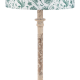 Green Botanical Buffet Lamp| 40W Max