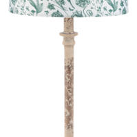 Green Botanical Buffet Lamp| 40W Max