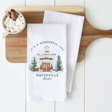 Wonderful Home Tea Towel | Amherstburg