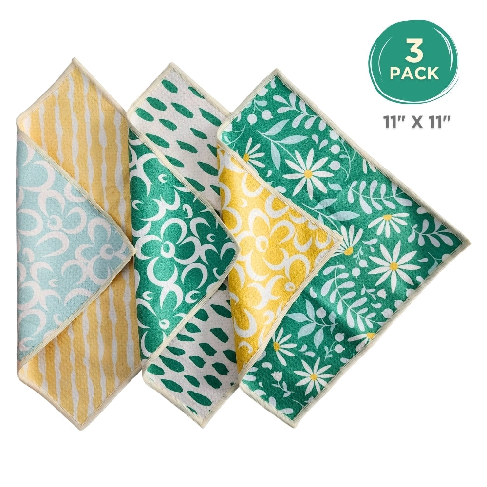 Buzzee Dual Sided - Wash Cloth/ Mini Towels