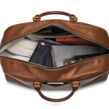 Runwell Duffle Bag | Medium Brown