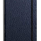 Medium Hard Ruled Journal | Navy