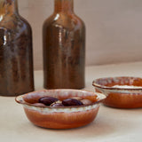 Poterie Caramel Latte Round ramekin