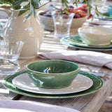 Fontana Green Dinner plate