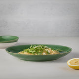 Fontana Green Pasta/Serving bowl