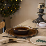 Poterie Mocha Latte Salad Plate