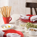 Spiral appetizer dish