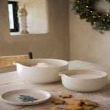 Christmas Tree Appetizer Plate
