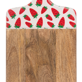 Strawberry Cutting Board