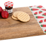 Strawberry Cutting Board