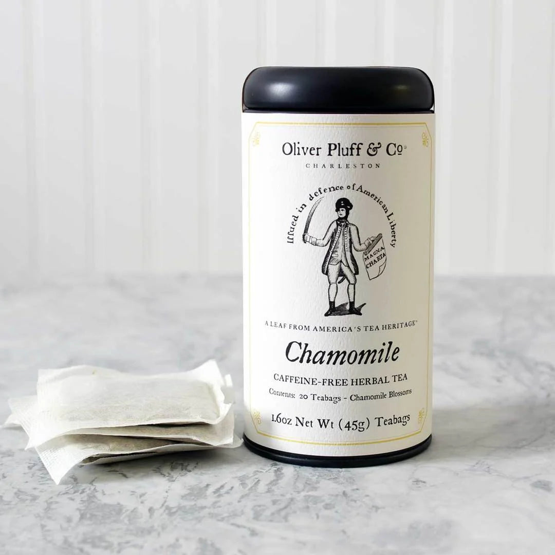 Oliver Pluff Tea Tin Teabags